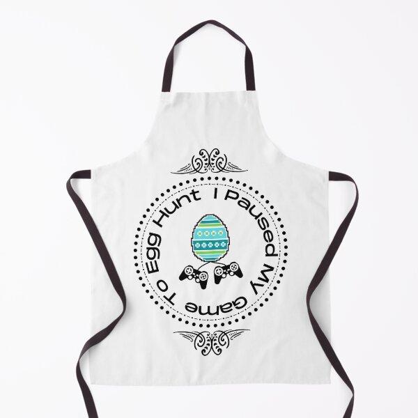 Item preview, I Paused My Game To Egg Hunt Easter designed and sold by BookOfE.
