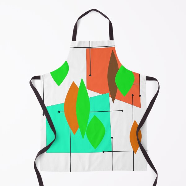 Item preview, Mid Century Modern Leaves designed and sold by LisWilliams.