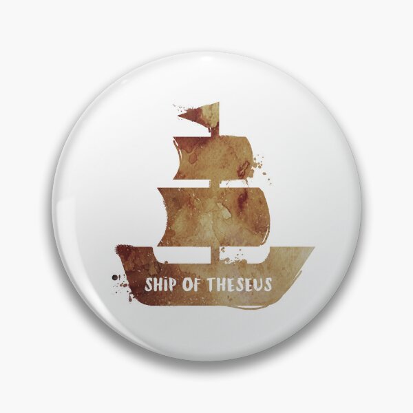 Item preview, Ship of Theseus designed and sold by amandartwork.