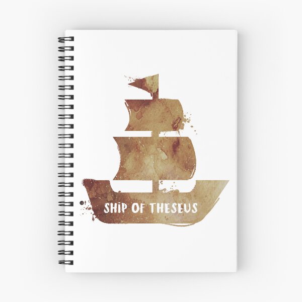 Item preview, Ship of Theseus designed and sold by amandartwork.