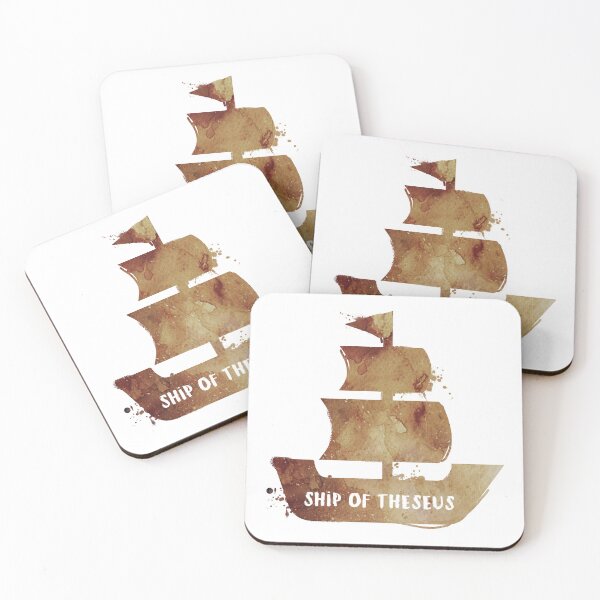 Item preview, Ship of Theseus designed and sold by amandartwork.