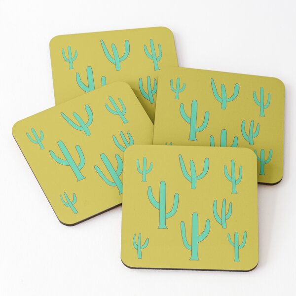 Item preview, Abstract Saguaro Forest designed and sold by janraydesigns.