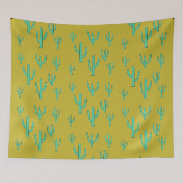 Item preview, Abstract Saguaro Forest designed and sold by janraydesigns.