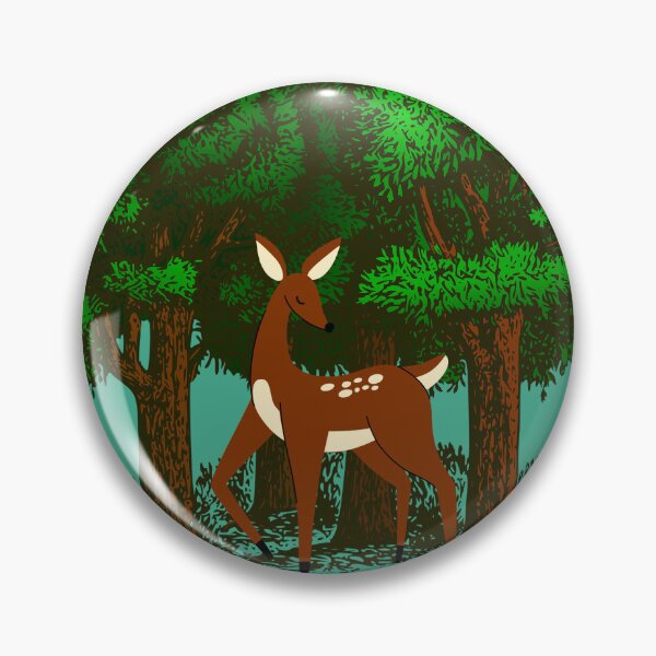 Item preview, Deer In The Woods designed and sold by ChelleCreate.