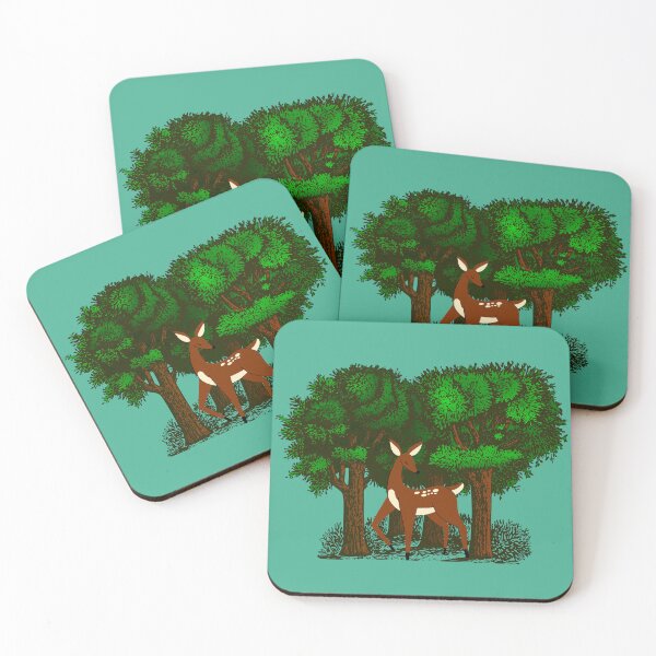 Item preview, Deer In The Woods designed and sold by ChelleCreate.