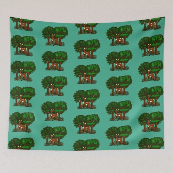 Item preview, Deer In The Woods designed and sold by ChelleCreate.
