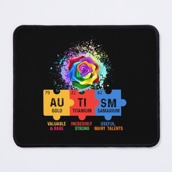 Item preview, Autism Awareness Flower Puzzle designed and sold by Sweet-A-Dsignz.