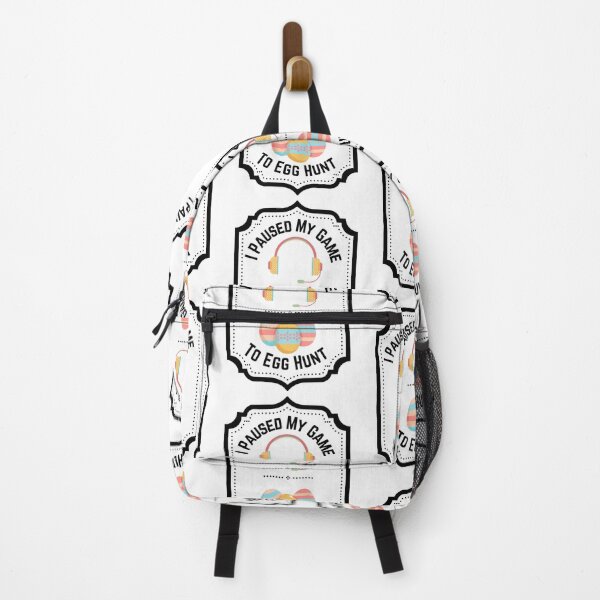 Item preview, I Paused My Game To Egg Hunt Easter designed and sold by BookOfE.