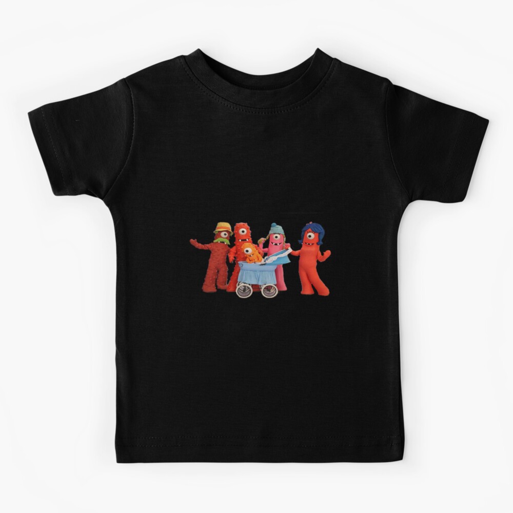 Yo Gabba Gabba Kids T-Shirt for Sale by Parkid-s