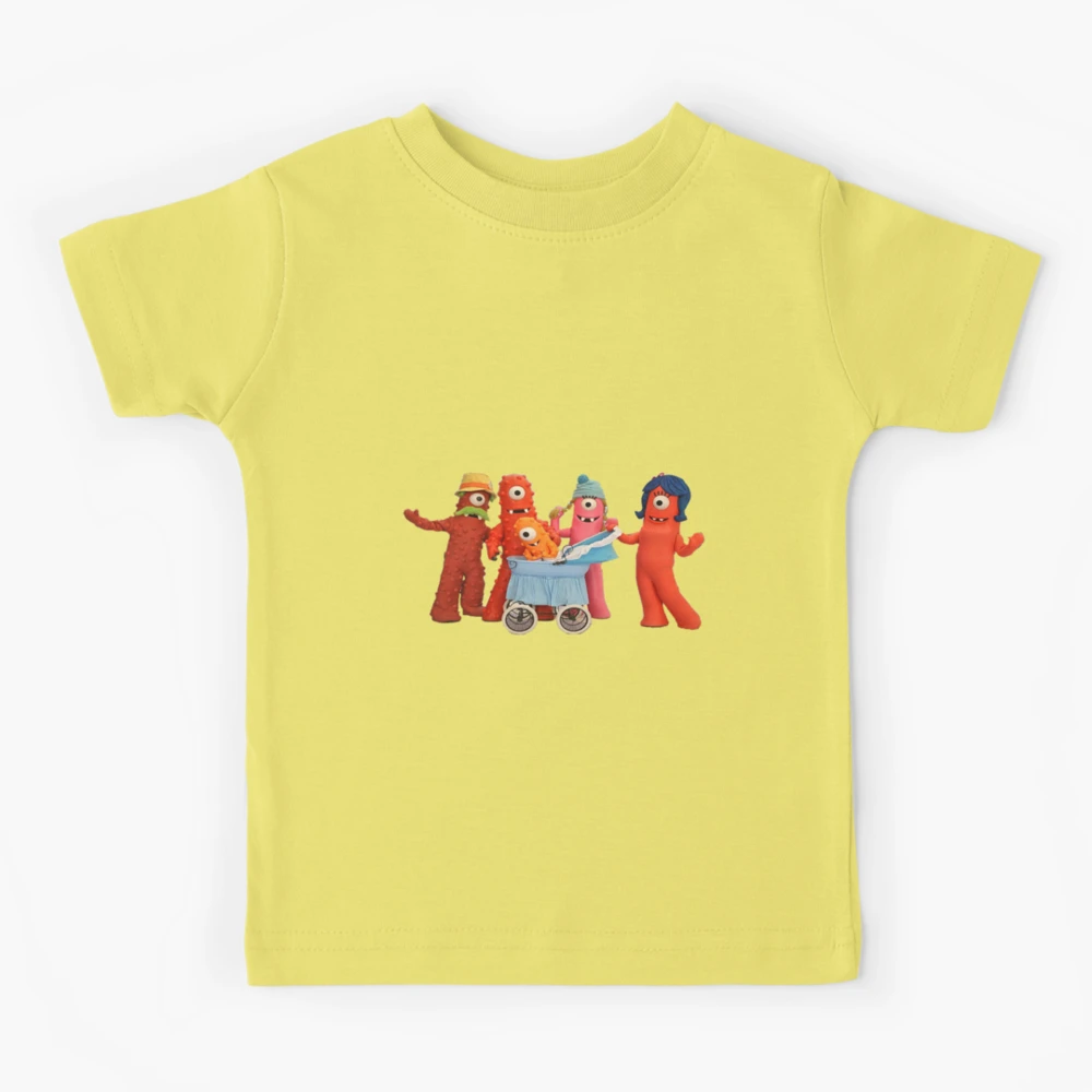 Yo Gabba Gabba Kids T-Shirt for Sale by Parkid-s