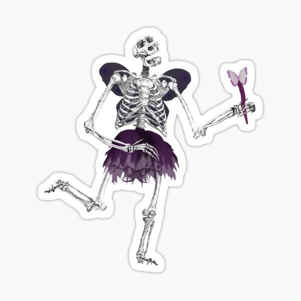 Death Fairy Helper (sticker) Sticker
