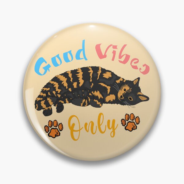 Item preview, Good Vibes Only With Cat's   designed and sold by TheBigShop1.
