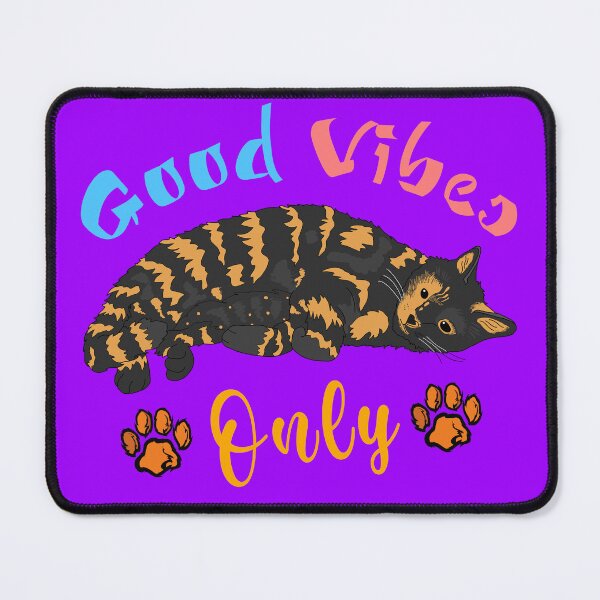 Item preview, Good Vibes Only With Cat's designed and sold by TheBigShop1.