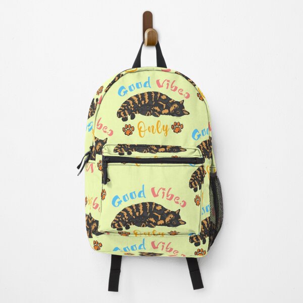 Item preview, Good Vibes Only With Cat's   designed and sold by TheBigShop1.