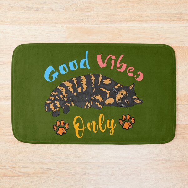 Item preview, Good Vibes Only With Cat's   designed and sold by TheBigShop1.