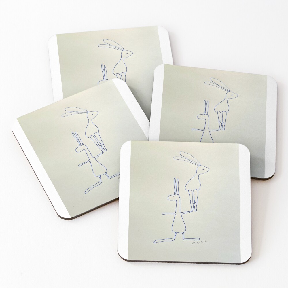 Item preview, Coasters (Set of 4) designed and sold by tamitsark.