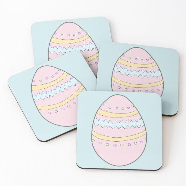 Item preview, Easter egg designed and sold by MayaMooDesigns.