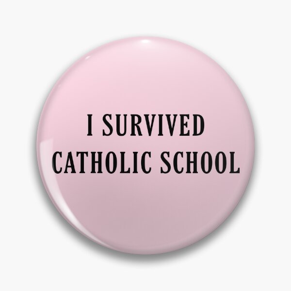 Item preview, I survived catholic school designed and sold by lux-lisbon.