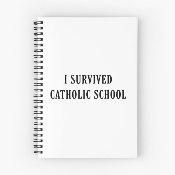 Item preview, I survived catholic school designed and sold by lux-lisbon.