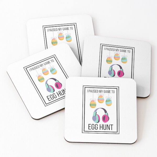 Item preview, I Paused My Game To Egg Hunt Easter designed and sold by BookOfE.