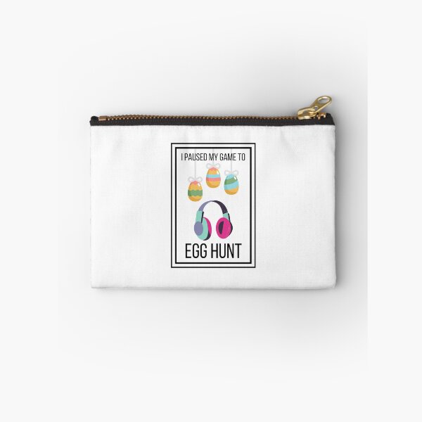 Item preview, I Paused My Game To Egg Hunt Easter designed and sold by BookOfE.