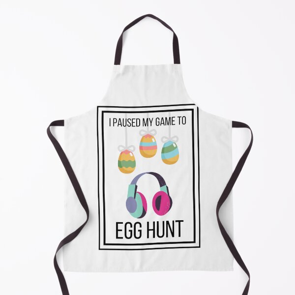 Item preview, I Paused My Game To Egg Hunt Easter designed and sold by BookOfE.