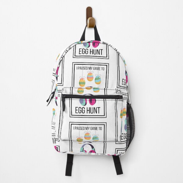 Item preview, I Paused My Game To Egg Hunt Easter designed and sold by BookOfE.