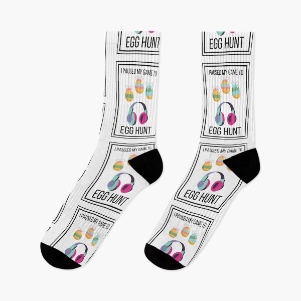 Item preview, I Paused My Game To Egg Hunt Easter designed and sold by BookOfE.