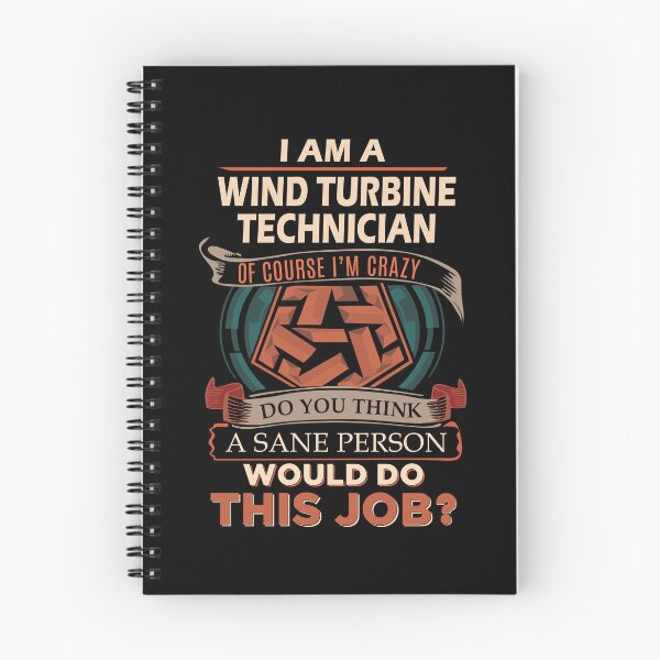 Item preview, Wind Turbine Technician T Shirt - Sane Person Gift Item Tee designed and sold by miraschroe.