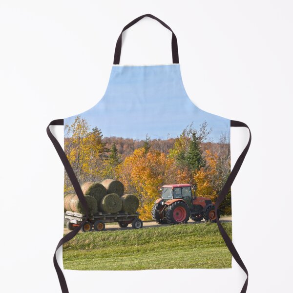 Item preview, Hay Hauling in Vermont in Autumn designed and sold by Catherine Sherman.