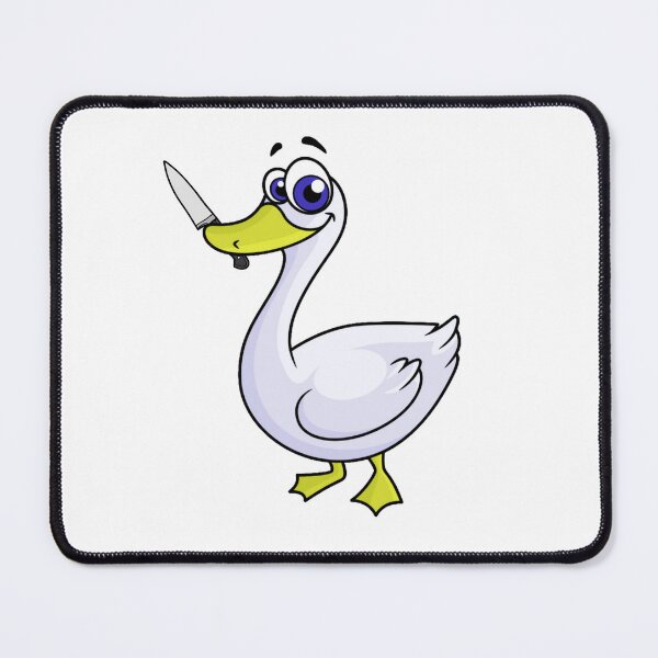 Item preview, Goose With Knife designed and sold by The Love Quill.