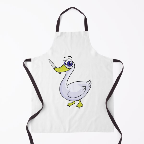 Item preview, Goose With Knife designed and sold by The Love Quill.