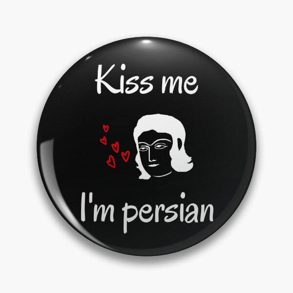 Artikelvorschau, Küss mich, ich bin Perser - persische Kunst entworfen und verkauft von Persian Pride Official.