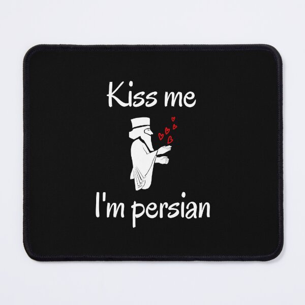 Item preview, Kiss me Im persian - Persian art designed and sold by Persian Pride Official.