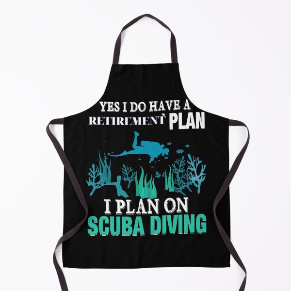 Item preview, Retirement Scuba Diving Plan  designed and sold by IMMAC68.