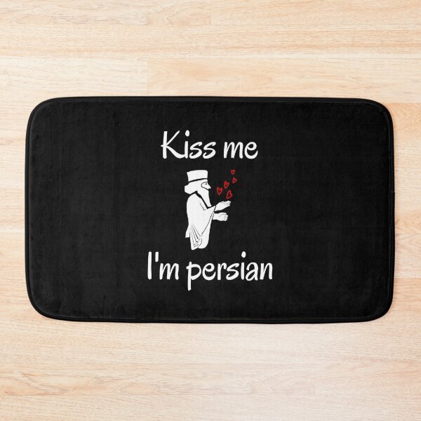 Item preview, Kiss me Im persian - Persian art designed and sold by Persian Pride Official.
