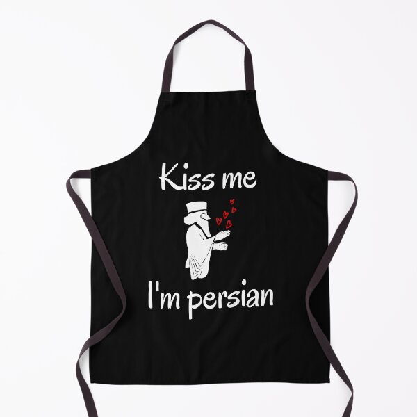 Item preview, Kiss me Im persian - Persian art designed and sold by Persian Pride Official.
