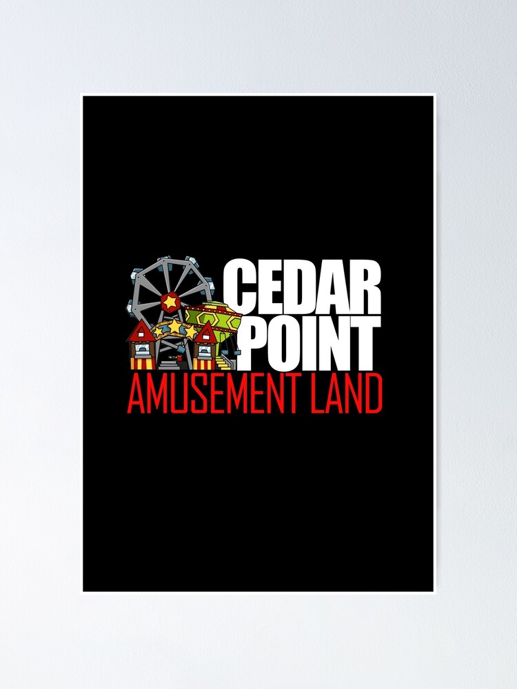 Cedar Point Vintage Amusement Land Poster For Sale By Ryantony1