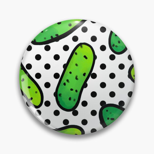 Item preview, Pickle polka dots  designed and sold by saint-shores.