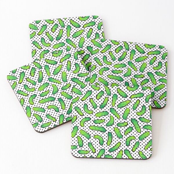 Item preview, Pickle polka dots  designed and sold by saint-shores.