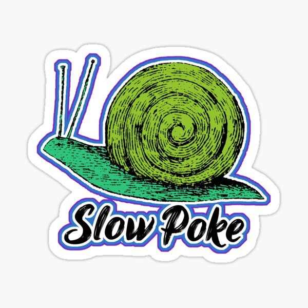 slow-poke-sticker-by-jmillerdesigns-redbubble