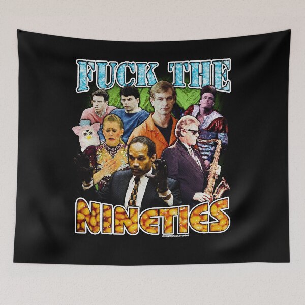 Item preview, Fuck The 90s designed and sold by JebbSalvador.