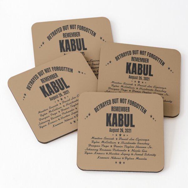 Item preview, Remember Kabul - Betrayed But Not Forgotten designed and sold by Rallywear.