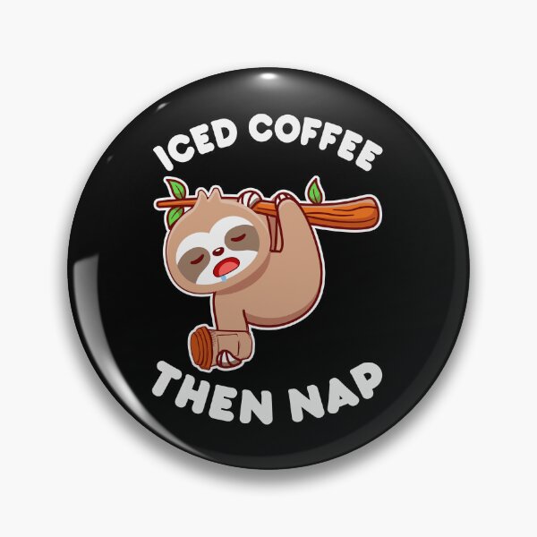 Item preview, Iced Coffee Then Nap, Cute Take It Away Coffee Designs designed and sold by delikedesign.