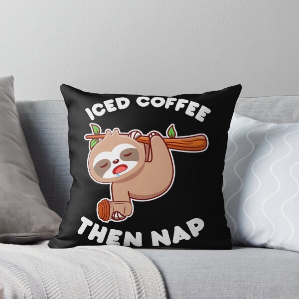Item preview, Iced Coffee Then Nap, Cute Take It Away Coffee Designs designed and sold by delikedesign.