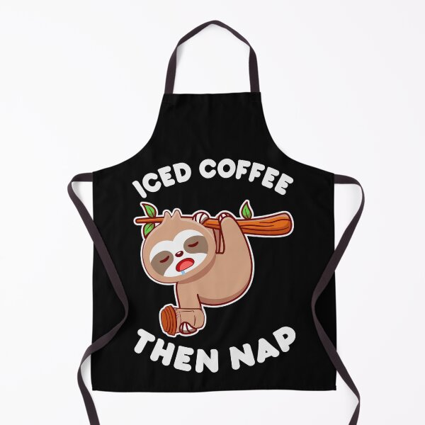 Item preview, Iced Coffee Then Nap, Cute Take It Away Coffee Designs designed and sold by delikedesign.