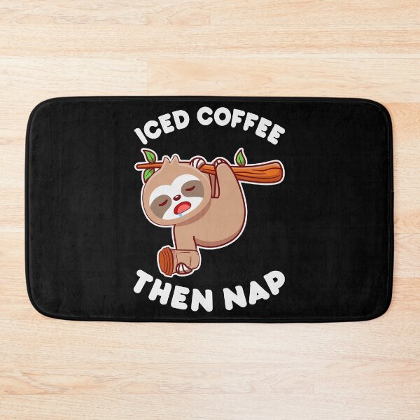 Item preview, Iced Coffee Then Nap, Cute Take It Away Coffee Designs designed and sold by delikedesign.