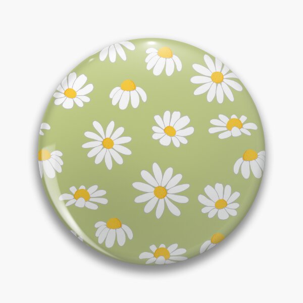 Item preview, Daisy Feld - Light Green designed and sold by Kraina.