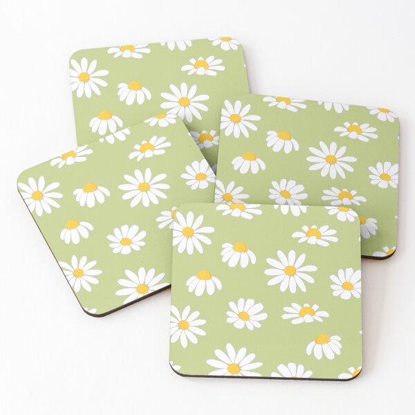 Item preview, Daisy Feld - Light Green designed and sold by Kraina.