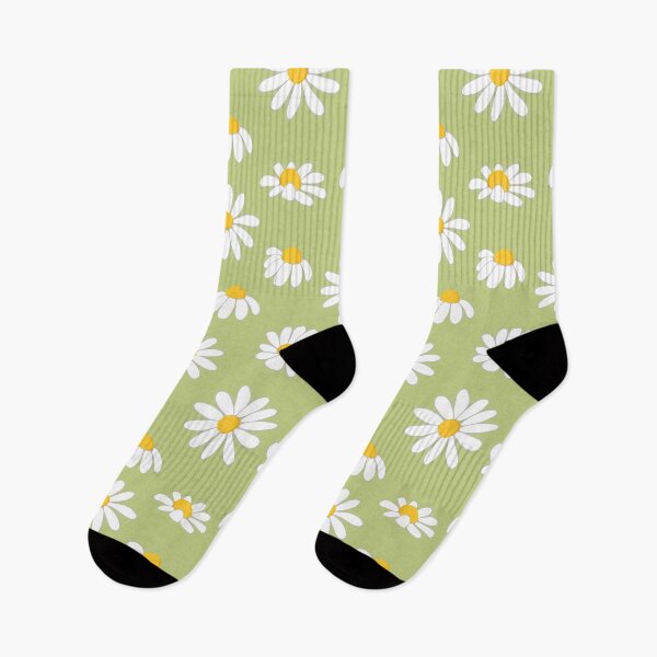 Item preview, Daisy Feld - Light Green designed and sold by Kraina.